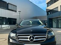 Gebraucht Mercedes E220 194 PS (142 kW) 2017 Schwarz Kombi