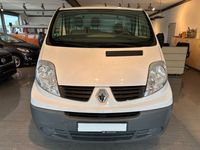 Gebraucht Renault Trafic 90 PS (66 kW) 2012 Weiß Van / Kleinbus