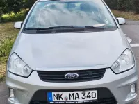 Gebraucht Ford C-MAX Style 125 PS (91 kW) 2007 Silber Van / Kleinbus