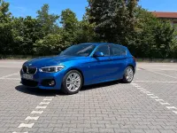 Gebraucht BMW 118 M Sport 136 PS (100 kW) 2016 Blau Kleinwagen