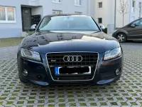 Używany Audi A5 Ambiente 239 KM (175 kW) 2009 Niebieski Coupe