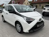 Gebraucht Toyota Aygo 72 PS (52 kW) 2020 Weiß Kleinwagen