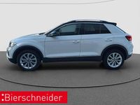Gebraucht VW T-Roc Style 150 PS (110 kW) 2025 Weiss SUV