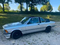 Gebraucht BMW 320 125 PS (91 kW) 1980 Silber Cabrio