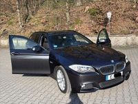 Gebraucht BMW 530 M Sport 258 PS (189 kW) 2012 Schwarz Kombi