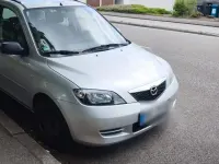 Gebraucht Mazda 2 80 PS (58 kW) 2004 Silber Kleinwagen