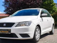 Gebraucht Seat Toledo 4You 86 PS (63 kW) 2014 "bila" weiss Kleinwagen