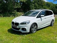 Gebraucht BMW 220 M Sport 190 PS (139 kW) 2015 Weiß Van / Kleinbus