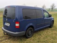 gebraucht VW Caddy Maxi Kombi 1.9 TDI mit Camper-Option