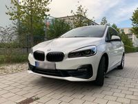 gebraucht BMW 220 Gran Tourer d Leder Facelift 7 Sitze Head up Sport Line