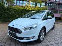 Gebraucht Ford Galaxy Titanium 243 PS (178 kW) 2017 Weiß Van / Kleinbus