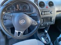 Gebraucht VW Caddy Edition 140 PS (102 kW) 2012 Weiß Van / Kleinbus