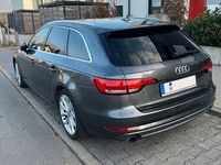 Gebraucht Audi A4 S-Line 190 PS (139 kW) 2017 Grau Kombi