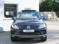 Gebraucht VW Touareg R 262 PS (192 kW) 2016 Blau SUV