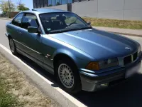 Gebraucht BMW 316 Basis 102 PS (75 kW) 1995 Grün Coupé