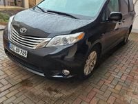 Gebraucht Toyota Sienna Limited 266 PS (195 kW) 2012 Van / Kleinbus