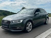 Gebraucht Audi A3 S-Line 180 PS (132 kW) 2015 Grau Limousine