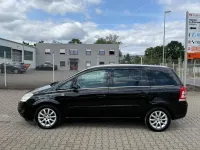 Gebraucht Opel Zafira Edition 140 PS (102 kW) 2009 Schwarz Van / Kleinbus