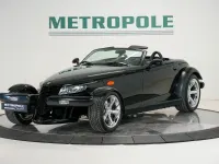 Gebraucht Plymouth Prowler 257 PS (189 kW) 2000 Schwarz Cabrio