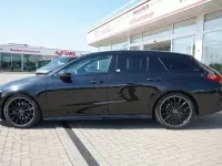 Gebraucht Mercedes CLA200 AMG line 163 PS (119 kW) 2023 Schwarz Coupé