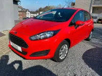 Gebraucht Ford Fiesta Trend 82 PS (60 kW) 2015 Rot Kleinwagen
