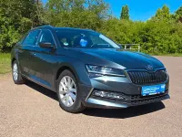 Gebraucht Skoda Superb Style 156 PS (114 kW) 2020 Grau Kombi
