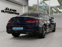 Gebraucht Mercedes C300 AMG line 245 PS (180 kW) 2017 Blau Coupé