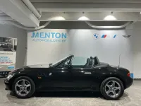 Gebraucht BMW Z3 Sport Line 193 PS (141 kW) 1998 Schwarz Cabrio