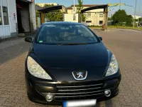 Gebraucht Peugeot 307 CC 110 PS (80 kW) 2007 Schwarz Cabrio