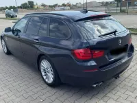 Gebraucht BMW 520 184 PS (135 kW) 2011 Blau Kombi