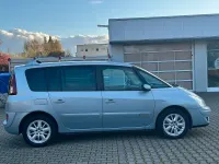 Gebraucht Renault Espace Dynamique 150 PS (110 kW) 2007 Blau Van / Kleinbus