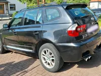 Gebraucht BMW X3 150 PS (110 kW) 2005 Schwarz SUV
