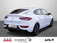 gebraucht Hyundai i30 Edition 30+ Fastback 1.5T +LED Navi+