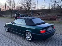 Gebraucht BMW 318 Cabriolet Performance 116 PS (85 kW) 1997 Grün Cabrio