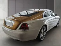 Gebraucht Rolls Royce Wraith 632 PS (464 kW) 2015 Weiß Coupé