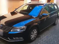 Gebraucht VW Passat 170 PS (125 kW) 2012 Schwarz Kombi