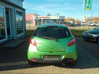Gebraucht Mazda 2 Inclusive 86 PS (63 kW) 2008 Grün Kleinwagen