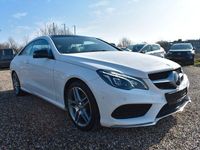 Gebraucht Mercedes E250 AMG line 211 PS (155 kW) 2013 Polarweiss Coupé