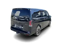 Gebraucht Mercedes V300 Exclusive 2024 Schwarz Van / Kleinbus