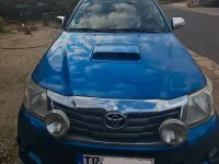 Gebraucht Toyota HiLux Executive 171 PS (125 kW) 2012 Blau Pickup