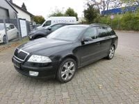 Gebraucht Skoda Octavia Elegance 102 PS (75 kW) 2008 Schwarz Kombi
