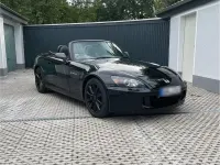 Gebraucht Honda S 2000 S 241 PS (177 kW) 2007 Schwarz Cabrio