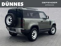 Gebraucht Land Rover Defender 200 PS (147 kW) 2021 Grün (pangeagreen metallic) SUV