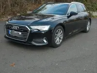 Gebraucht Audi A6 204 PS (150 kW) 2019 Schwarz Kombi