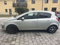 Gebraucht Opel Corsa 101 PS (74 kW) 2012 Grau Kleinwagen