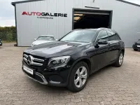 Gebraucht Mercedes GLC220 Exclusive 170 PS (125 kW) 2016 Schwarz SUV