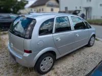 Gebraucht Opel Meriva 105 PS (77 kW) 2007 Silber Van / Kleinbus