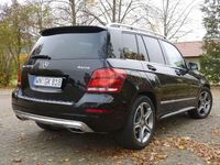Gebraucht Mercedes GLK220 170 PS (125 kW) 2014 Schwarz SUV