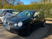 Gebraucht VW Polo 55 PS (40 kW) 2003 Schwarz Kleinwagen