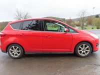Gebraucht Ford C-MAX Titanium 140 PS (102 kW) 2014 Rot Van / Kleinbus